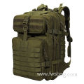 Large capacity camouflage bag sports outdoor durable hiking backpack